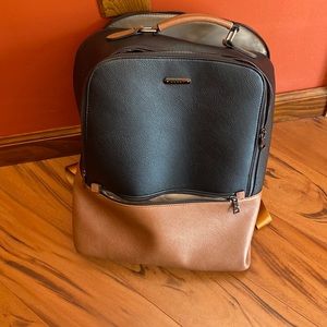 Leather laptop bag/backpack